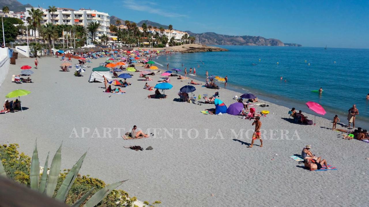 Apartamento La Morera Nerja Exteriör bild